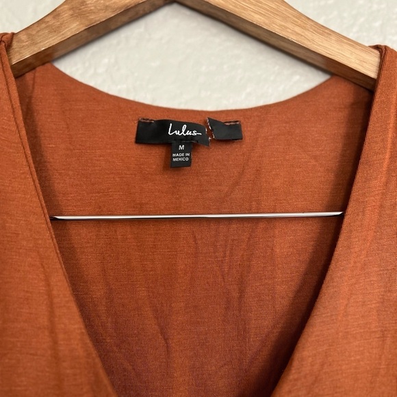 Bundle of 3 Kaylene V-Neck Balloon Sleeve Bodysuits - Picture 8 of 15